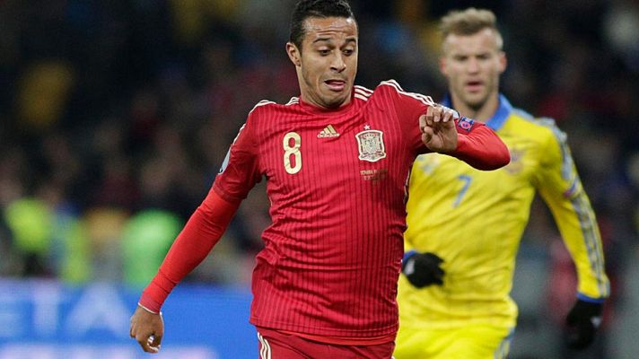  - Thiago: "De Gea ha estado maravilloso"