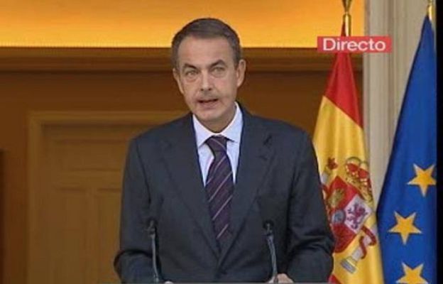  - Zapatero: "Se abre una nueva etapa"