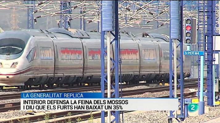 L'Informatiu - Vespre a La 2 - Informatiu - 9/10/2015