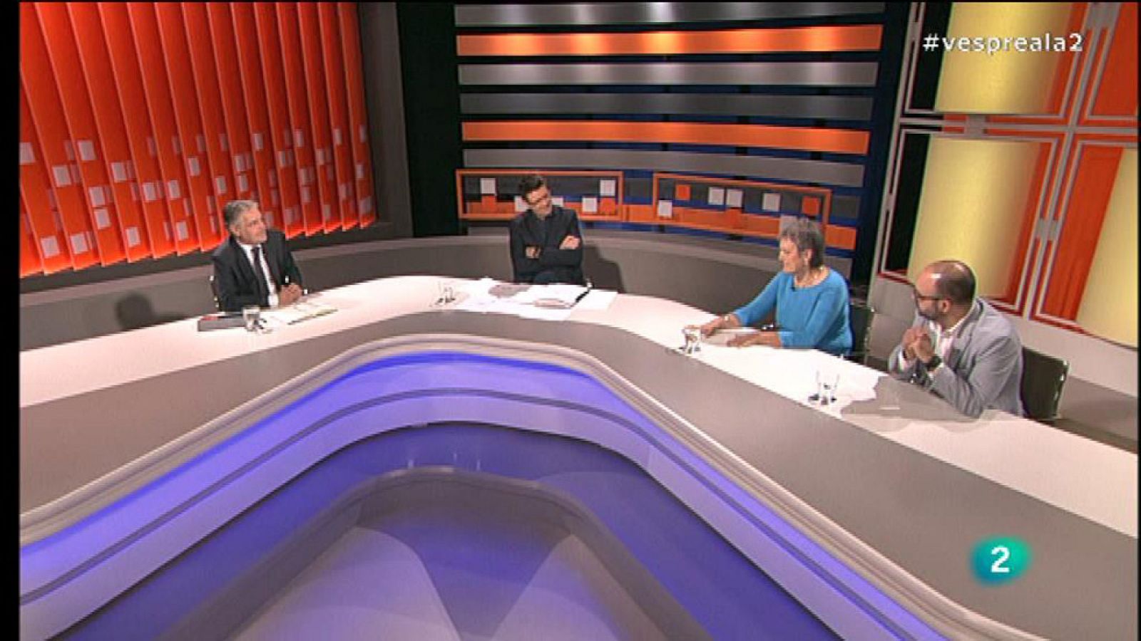 Vespre a La 2 - 09/10/2015