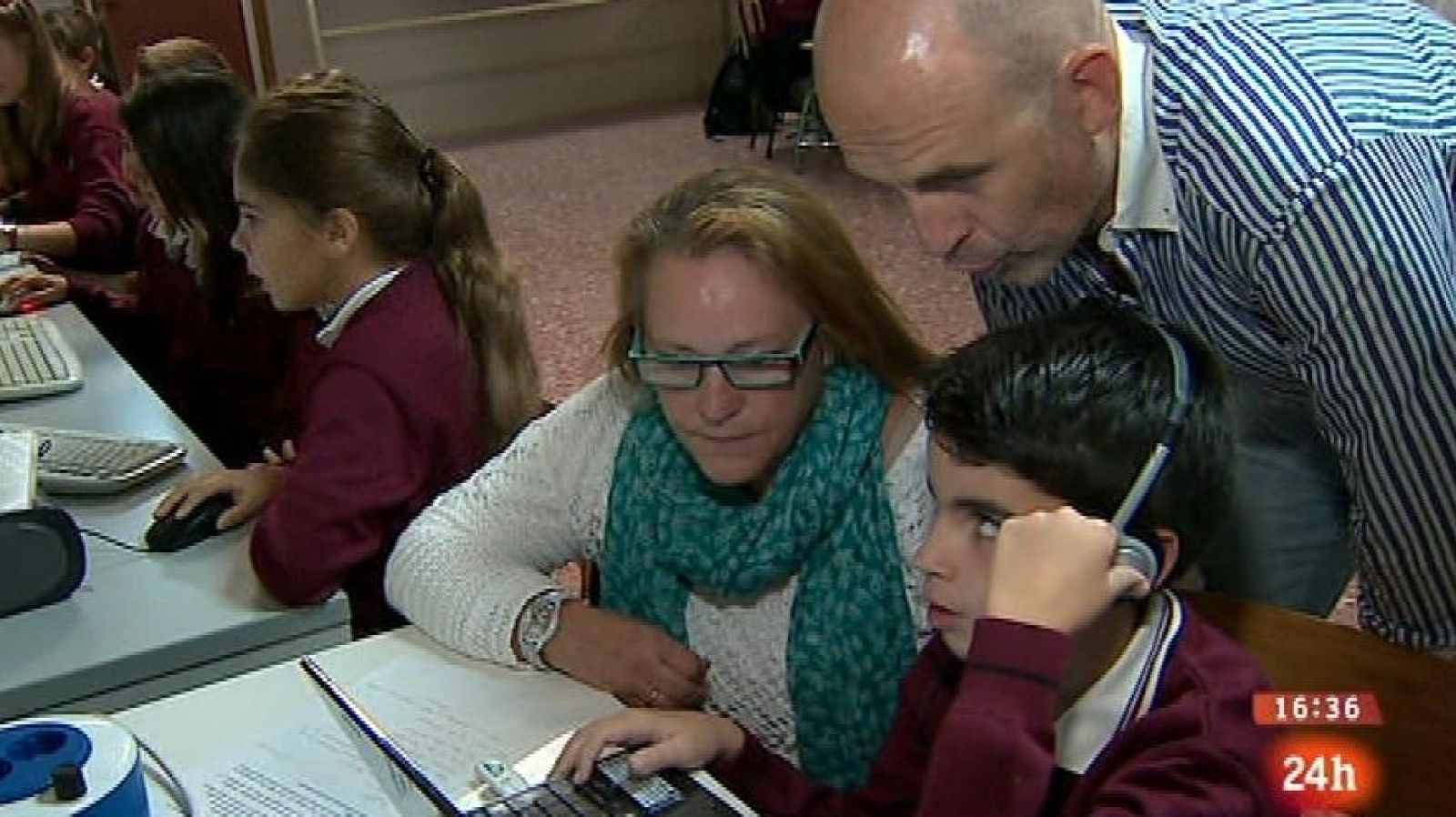 Parlamento - El reportaje - Día mundial de la visión - 10/10/2015