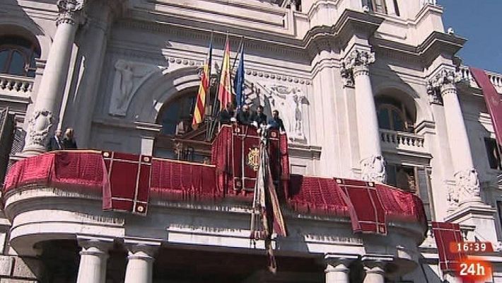 Parlamento - Día de la Comunidad Valenciana