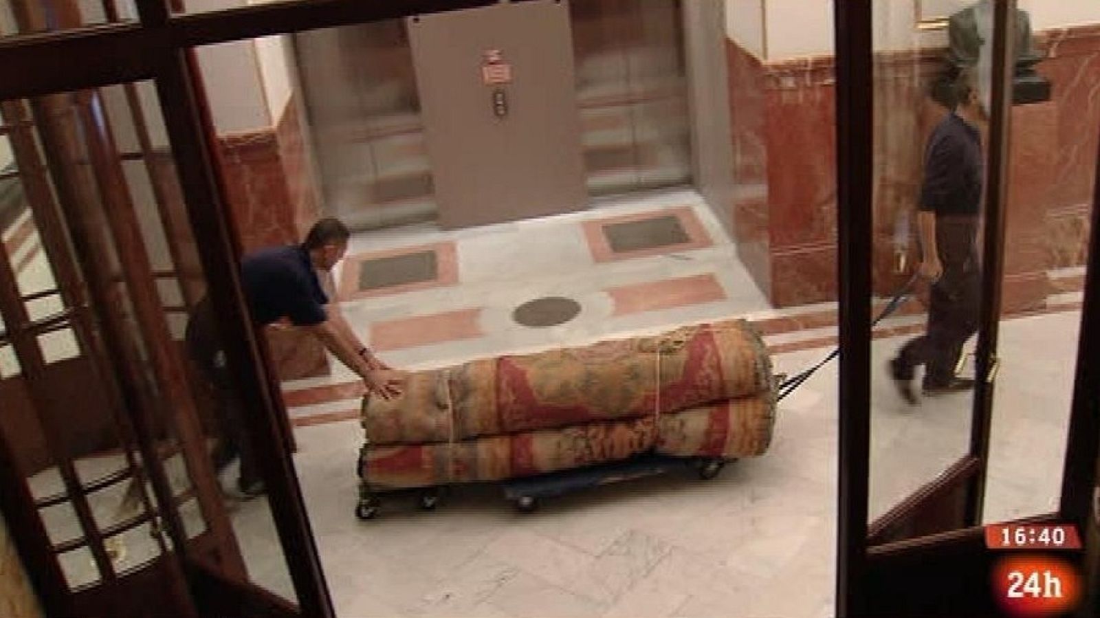 Parlamento - Conoce el parlamento - Las alfombras del Congreso - 10/10/2015