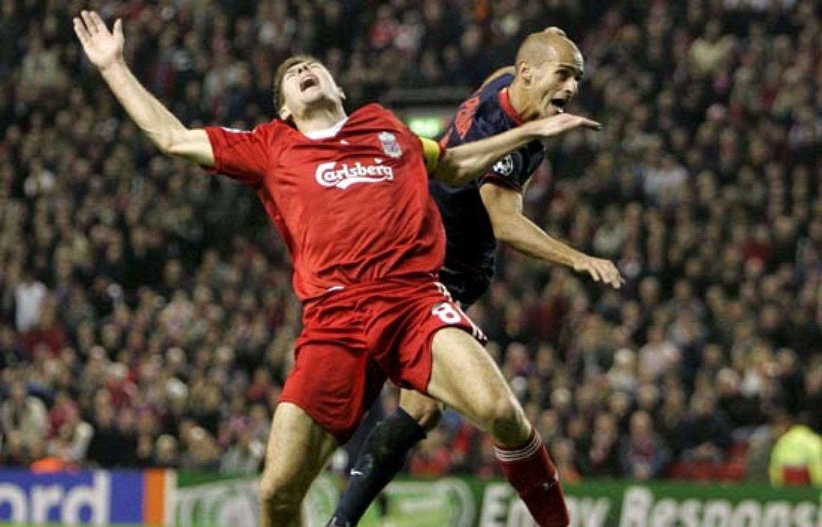 Indignación atlética en Anfield - Champions League | Ver