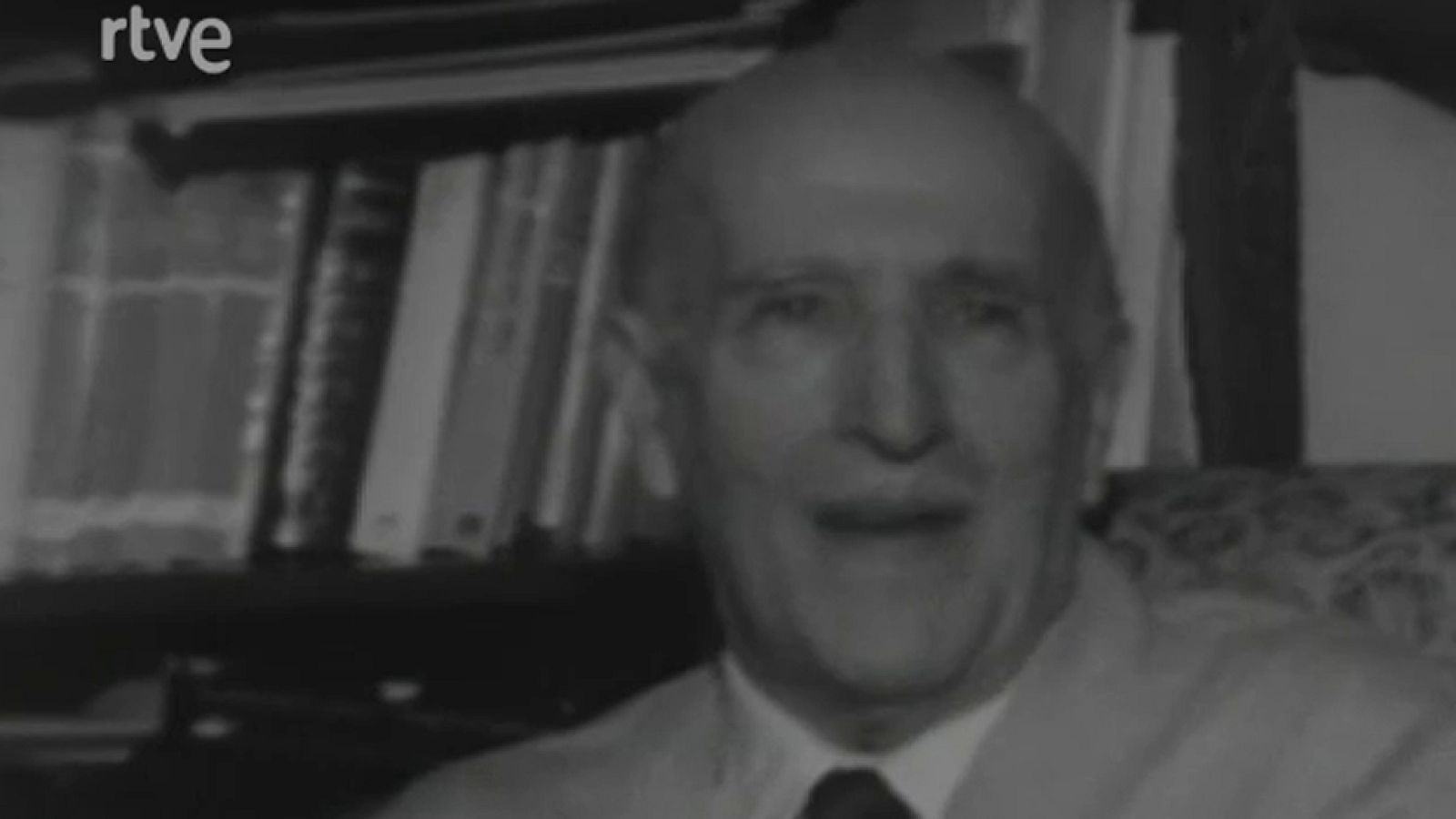 Real Academia - El sillón letra O - Vicente Aleixandre