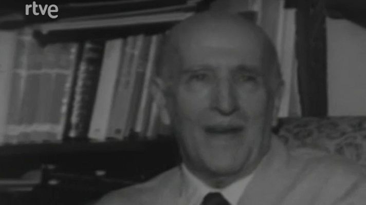 Real Academia - El sillón letra O - Vicente Aleixandre