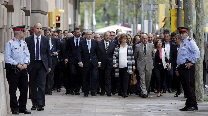 Informativo 24h - Rigau niega que ordenara a los colegios abrir el 9N y dice que cumplió con un mandato del Parlament