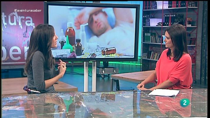 La aventura del Saber - La farmacéutica Marián García. Gripe y el resfriado