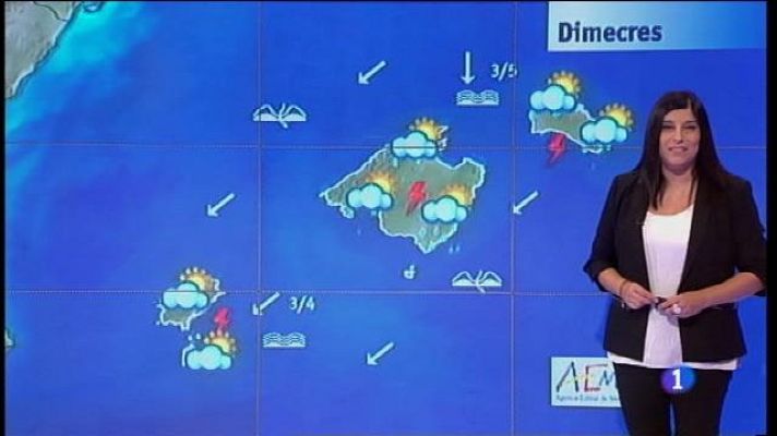 Informatiu Balear - El temps a les Illes Balears - 13/10/15