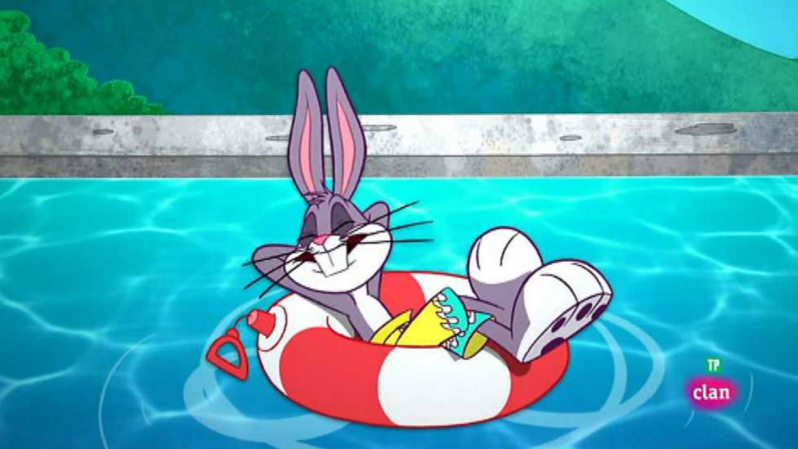 Casa de calma - El show de los Looney Tunes | Ver