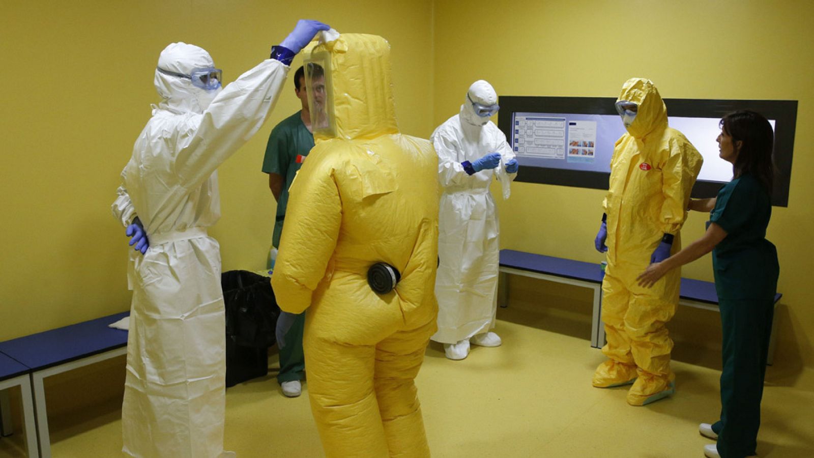 El hospital militar Gómez Ulla de Madrid referencia para el tratamiento de Ébola