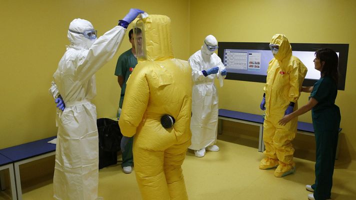 Telediario 1 - El Hospital Gómez Ulla de Madrid tendrá una unidad de aislamiento infecciosos a la vanguardia de UE