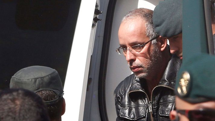 Telediario 1 - El test de ADN del presunto asesino de Eva Blanco, positivo