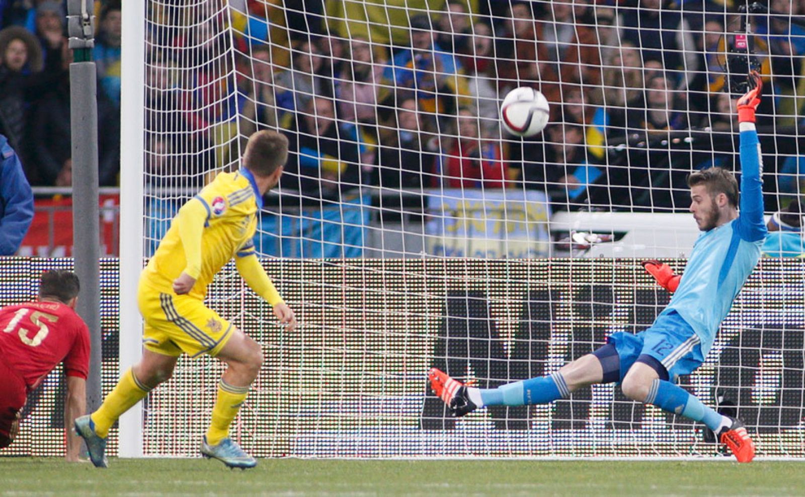 De Gea pide paso en la portería de la Roja | Ver