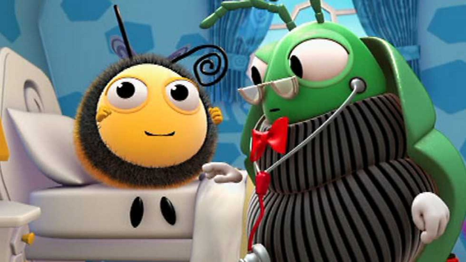 Una antena pachucha - La colmena feliz | Ver