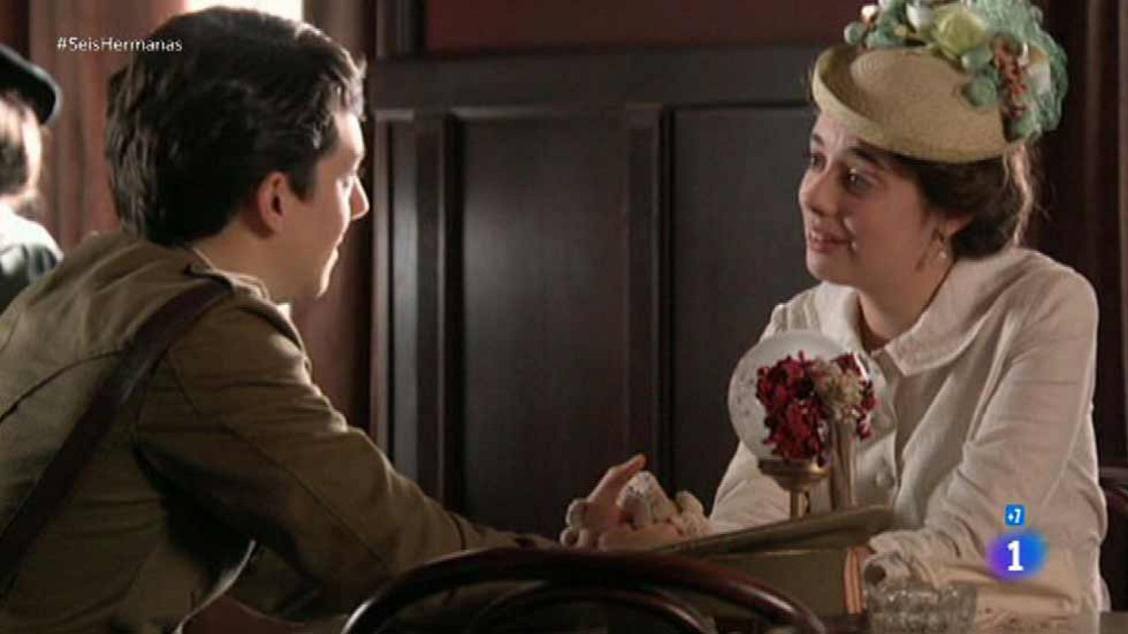 Seis Hermanas - Carlitos y Sofía vuelven a ser novios