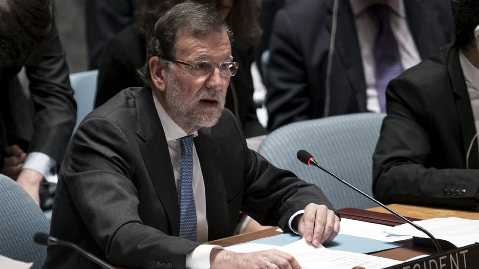Rajoy asegura en la ONU que la desigualdad de género es una "amenaza para la paz y la seguridad" - La tarde en 24h | Ver