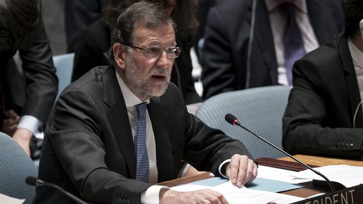 La tarde en 24h - Rajoy asegura en la ONU que la desigualdad de género es una "amenaza para la paz y la seguridad"