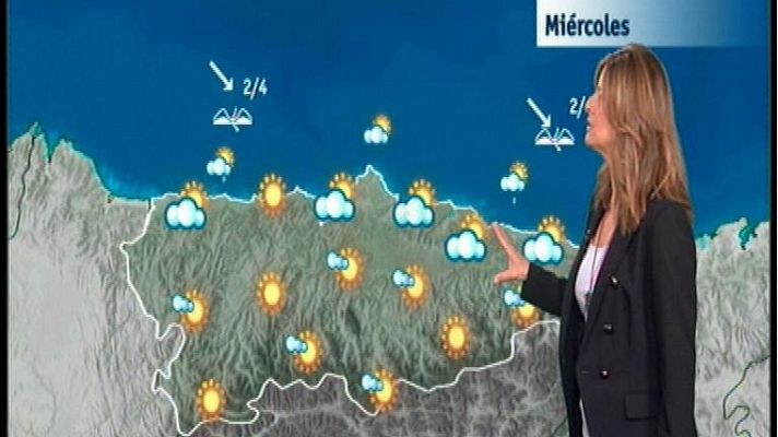 Panorama Regional - El tiempo en Asturias - 13/10/15