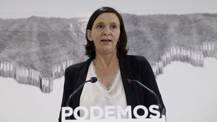 Telediario 1 - Podemos asume que aún no están "en condiciones de ganar las elecciones generales"