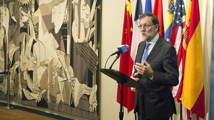 Telediario 1 - Telediario - 21 horas - 13/10/15