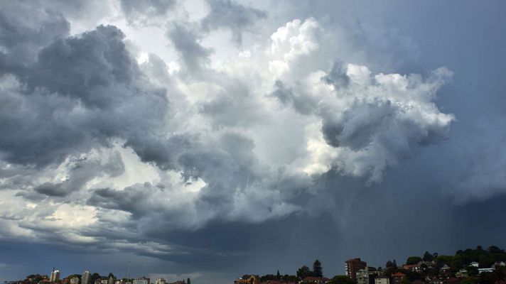 El tiempo - Chubascos que pueden ser fuertes en Baleares y Cataluña