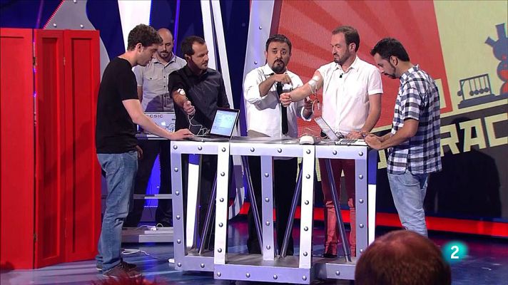 Órbita Laika - La demostración: mover un robot con impulsos cerebrales