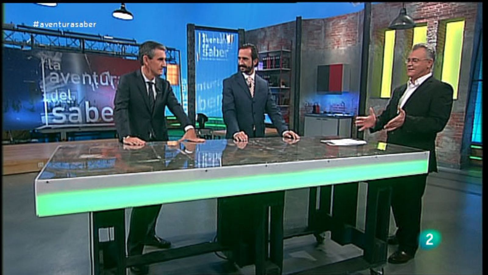 La Aventura del Saber. Sección #ConstruyeTuEmpresa. Arturo de las Heras y Eduardo Baviera. Clínica Baviera