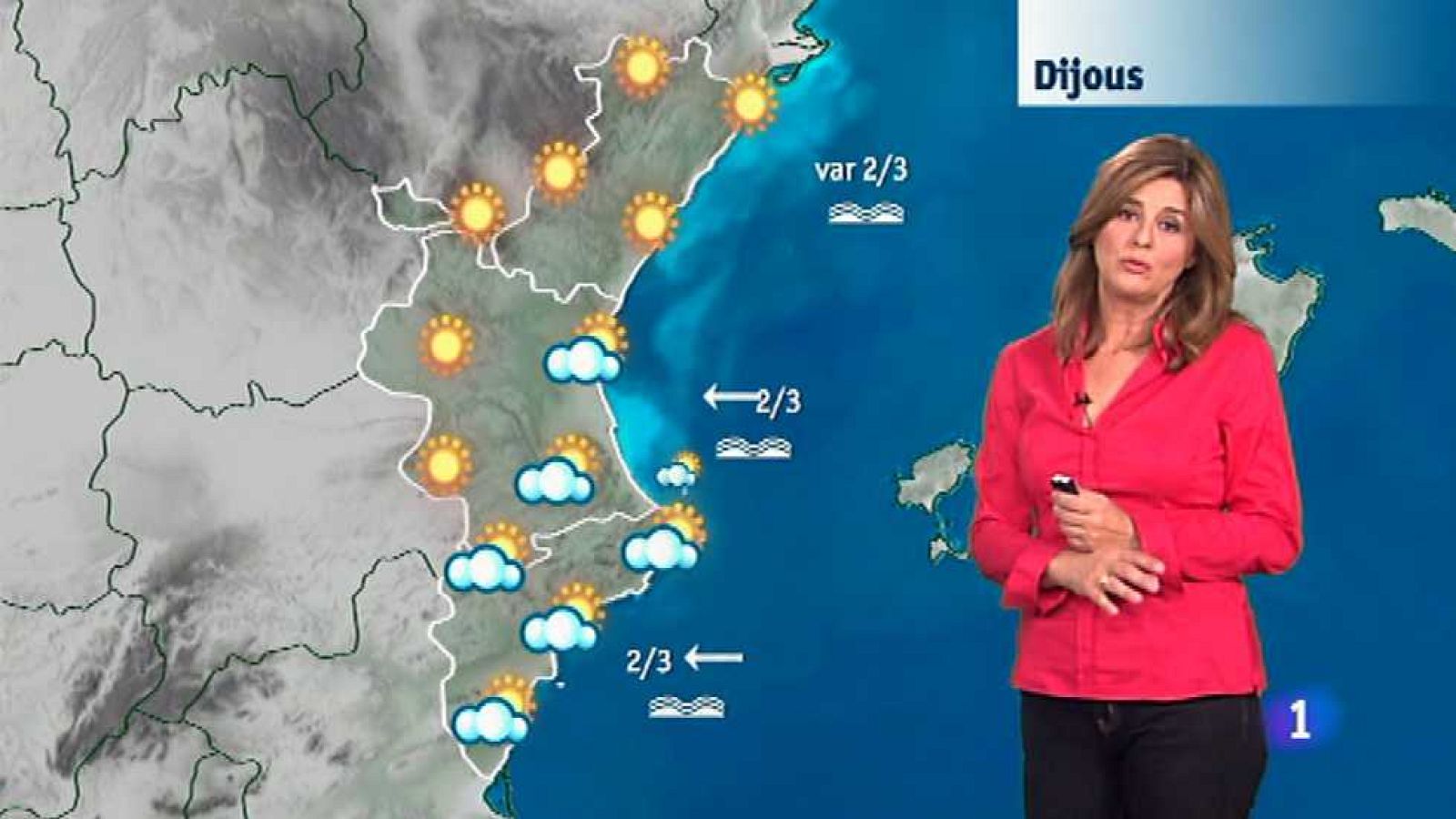 El tiempo en la Comunidad Valenciana - 14/10/15 - Ver ahora