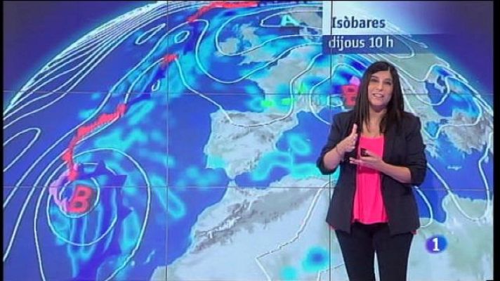 Informatiu Balear - El temps a les Illes Balears - 14/10/15