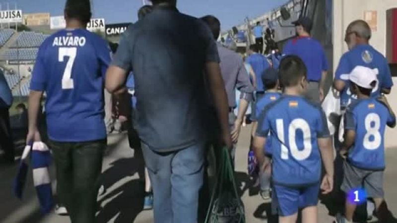 La grada de Getafe se calienta | Ver