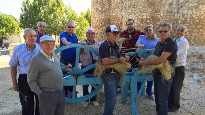 Aquí la Tierra - Artesanos del esparto