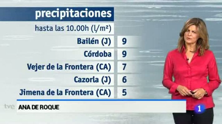 Noticias Andalucía - El tiempo en Andalucía - 14/10/2015