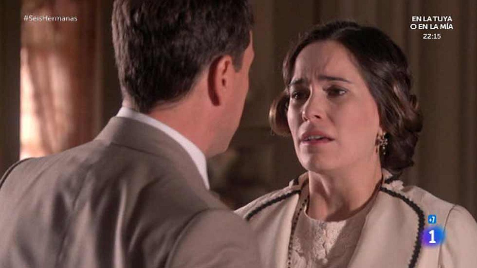 Seis Hermanas - Germán le pregunta a Adela si le sigue queriendo