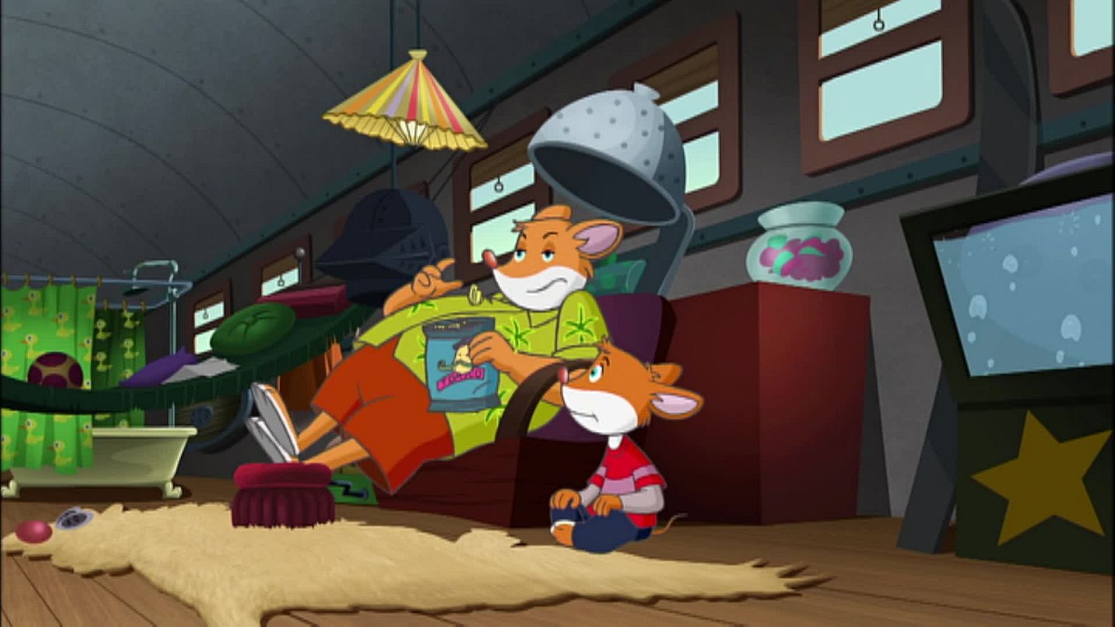 Lord Trampita - Geronimo Stilton | Ver