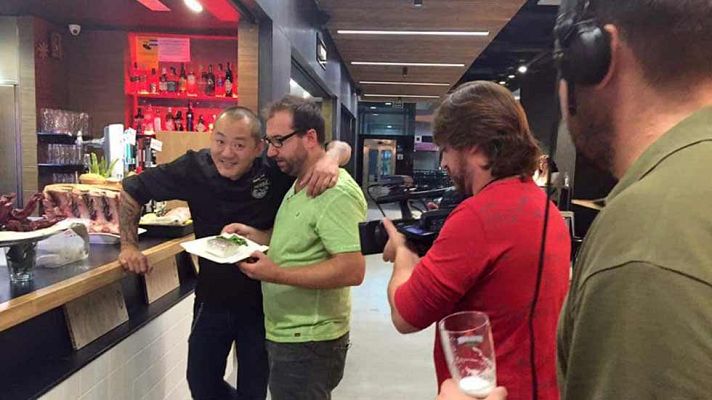 Aquí la Tierra - Bacalao a lo "chino-vasco"