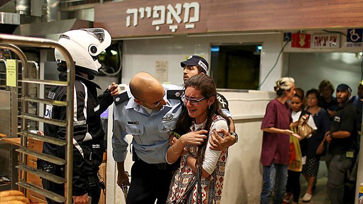 Telediario 1 - Israel refuerza la seguridad en Jerusalén pero no impide dos nuevos ataques con cuchillos