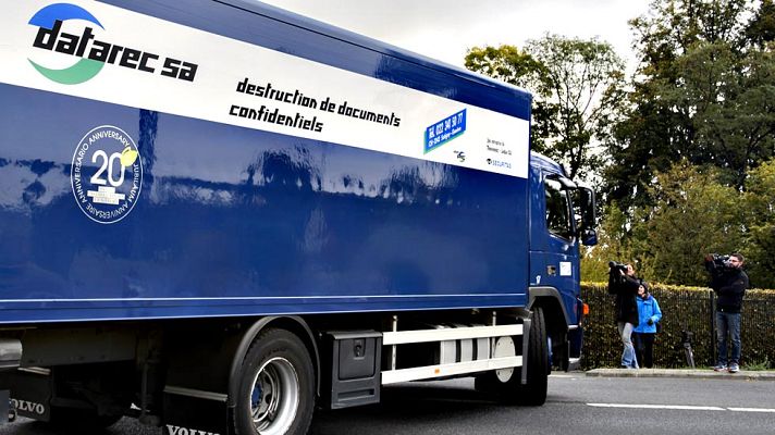 Telediario 1 - Villar podría sustituir a Platini como presidente interino