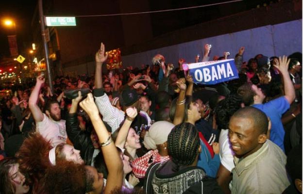 Telediario 1 - Telediario en 4' - 05/11/08