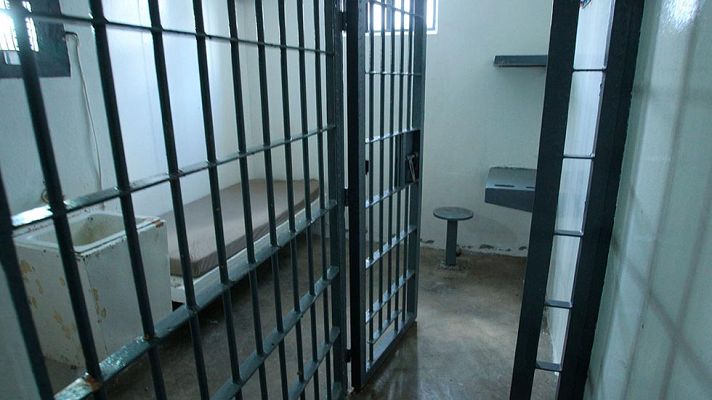 Telediario 1 - Un vídeo con sonido amplía las dudas sobre la fuga del Chapo