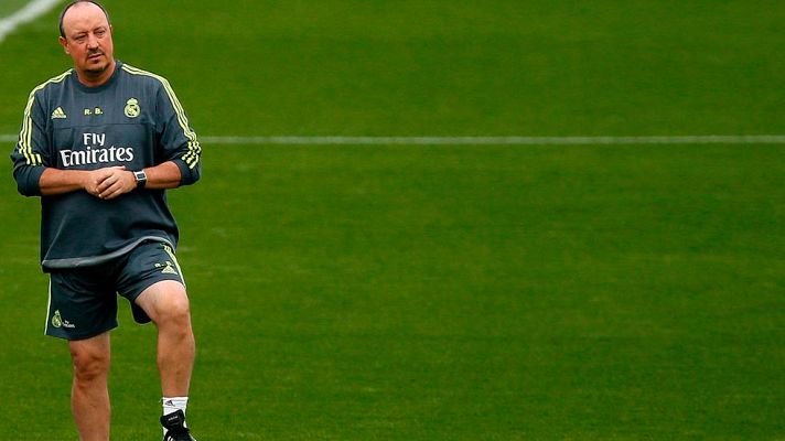 Telediario 1 - Benítez: "Yo fui el que más peleó por Ramos"