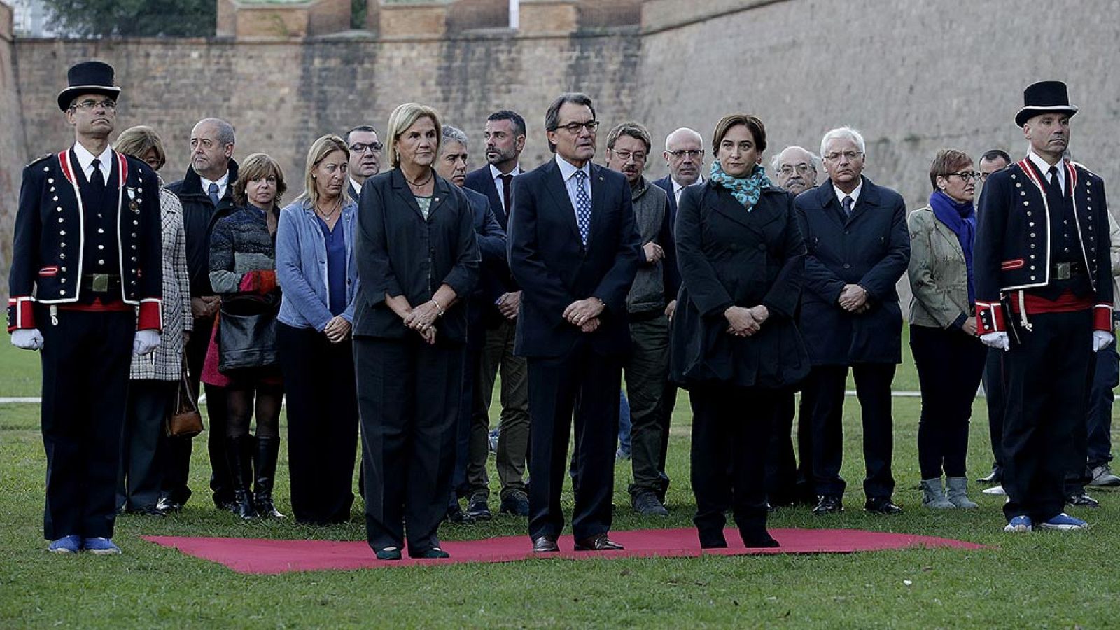 Mas declarará este jueves ante el TSJC por la consulta del 9N tras el homenaje a Companys