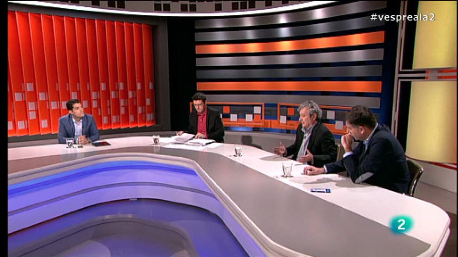 Vespre a La 2 - 14/10/2015