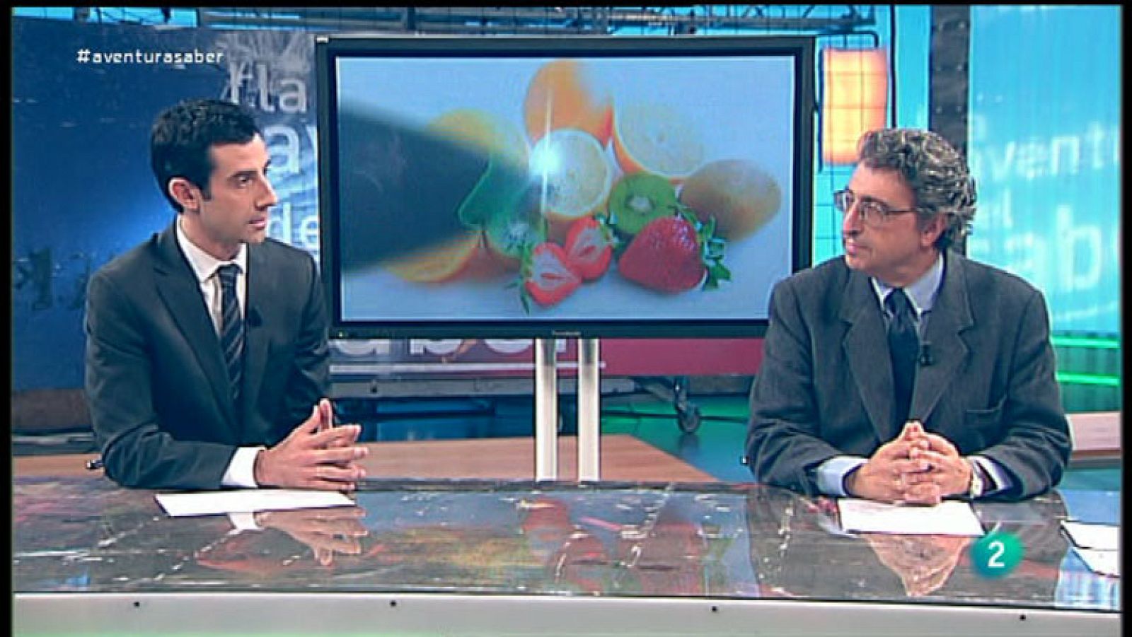 La Aventura del Saber. Alfredo Martínez, Catedrático de Nutrición de la Universidad de Navarra, y Eduardo González Zorzano, Asesor médico de Laboratorios CINFA. Nutrigenética