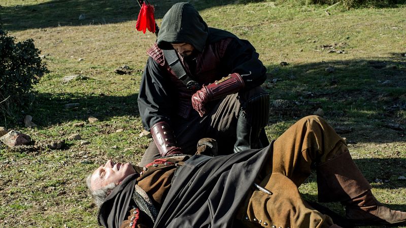 �guila Roja - �guila Roja 'caza' a Malasangre