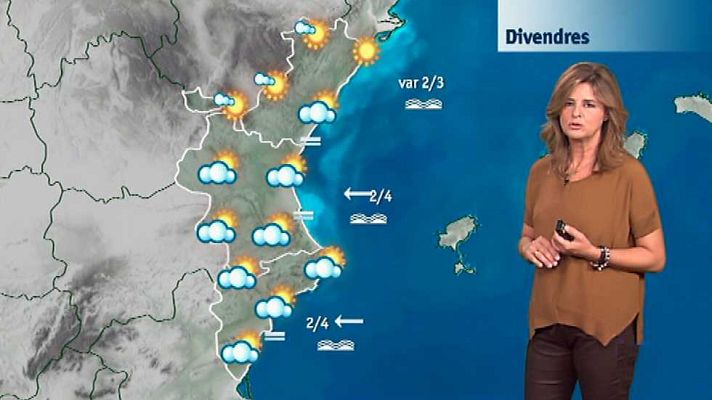 L'informatiu - Comunitat Valenciana - El tiempo en la Comunidad Valenciana - 15/10/15