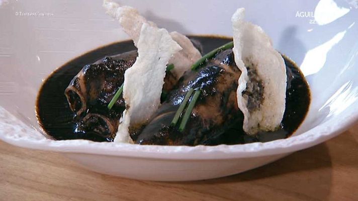 Torres en la cocina - Calamar