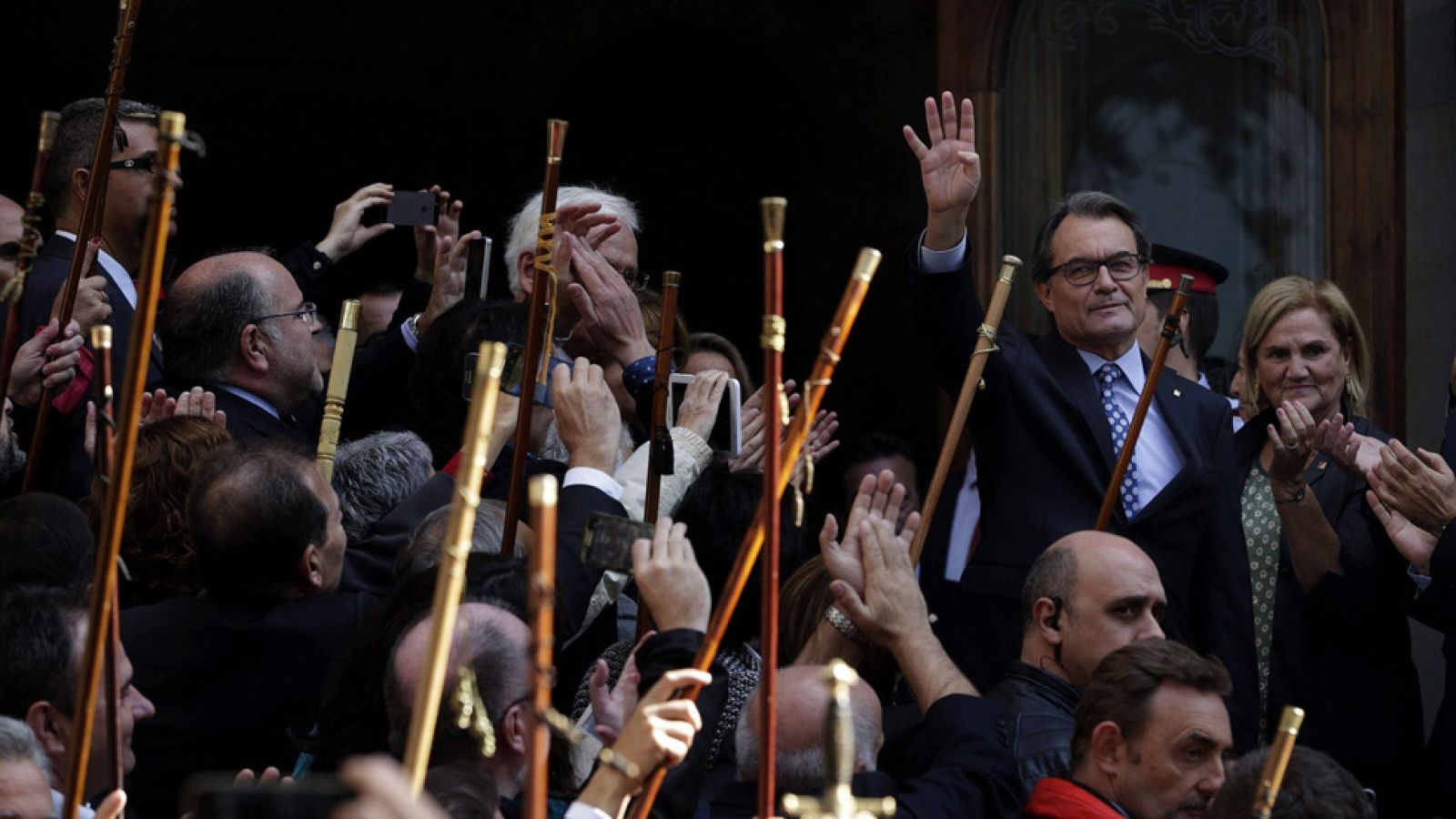 Artur Mas se reconoce "promotor" del 9N, que "ejecutaron" voluntarios | Ver