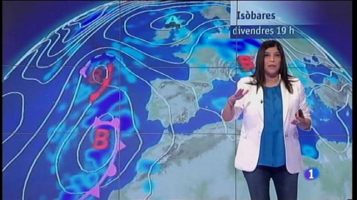 Informatiu Balear - El temps a les Illes Balears - 15/10/15