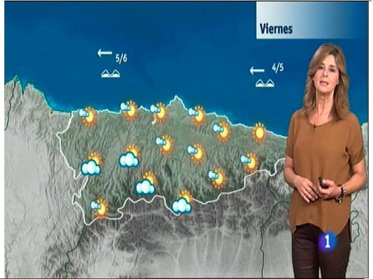 Panorama Regional - El tiempo en Asturias - 15/10/15